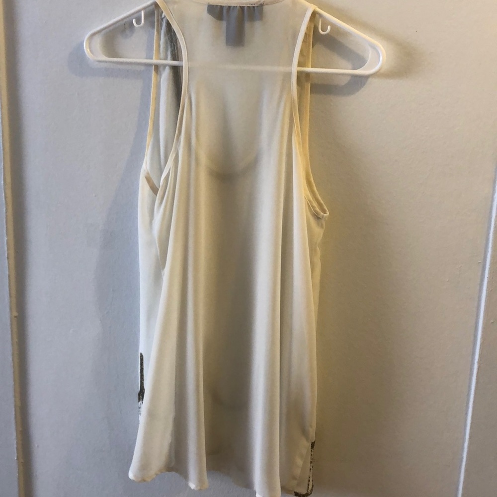 Cream Top - Picture 2 of 4